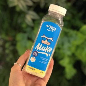 Embalagem de um produto +Mu